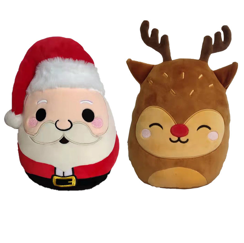 Santa & Reindeer Reversible Toy | Squidglys