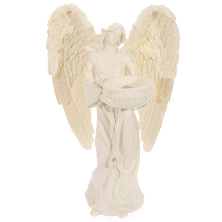 Standing Angel Tealight Holder