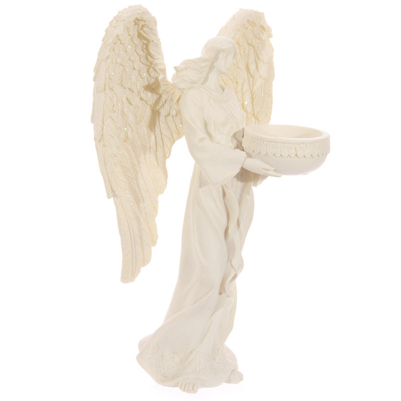 Standing Angel Tealight Holder
