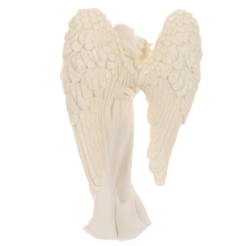 Standing Angel Tealight Holder