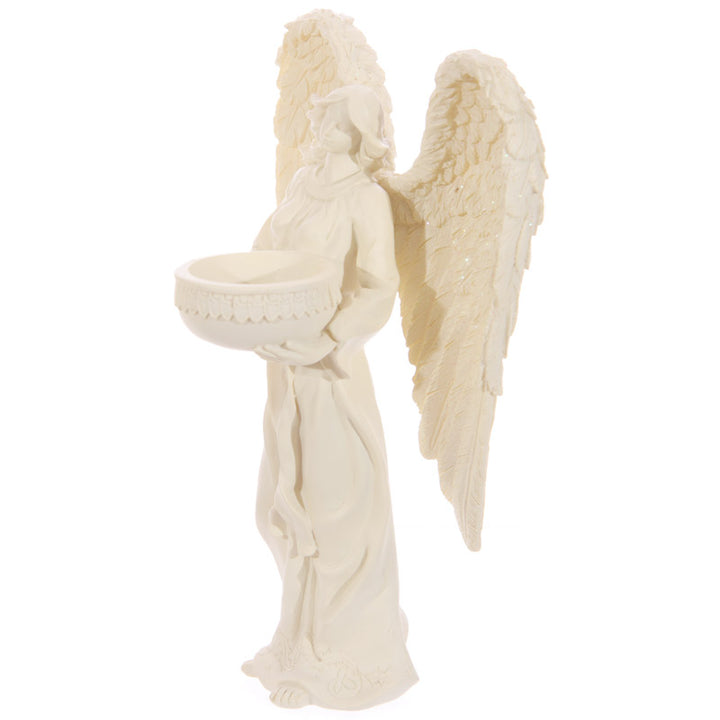 Standing Angel Tealight Holder