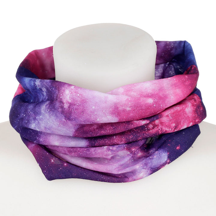 Star Gazing Starry Night Neck Scarf/Face Covering