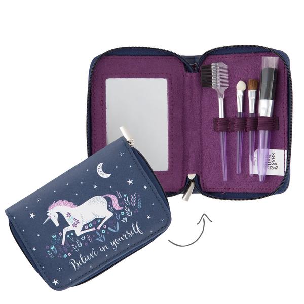 Cosmetic Brush Set | Starlight Unicorn