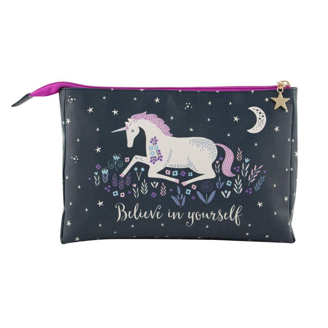Makeup/Wash Bag | Starlight Unicorn