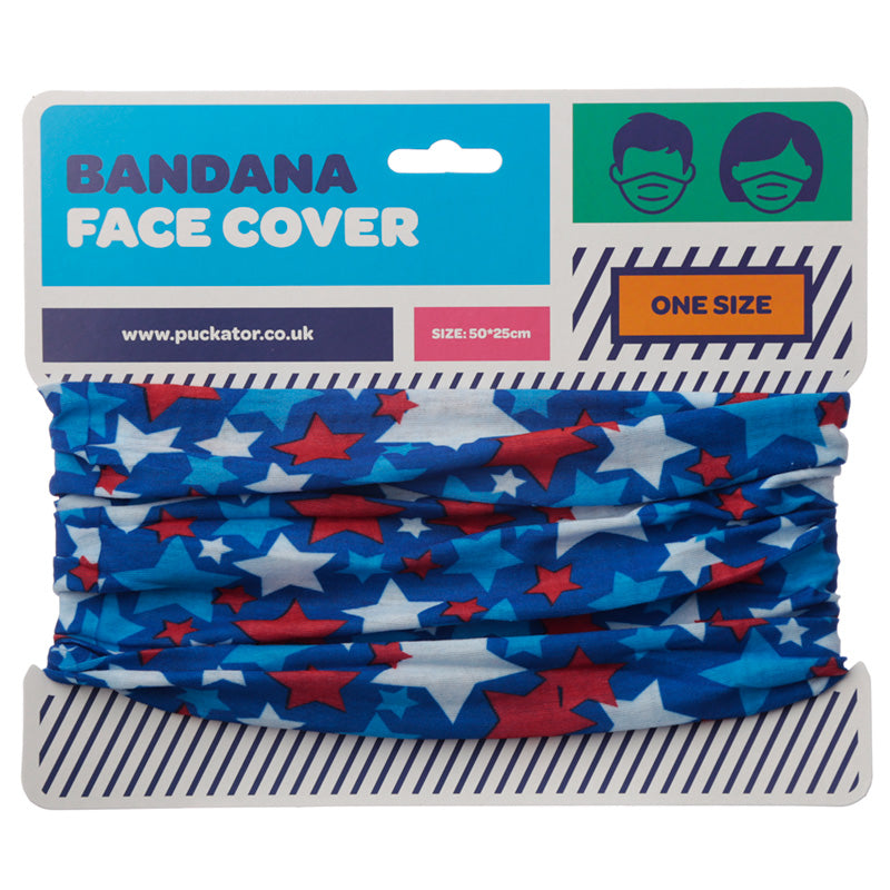 Stars Neck Scarf/Face Covering