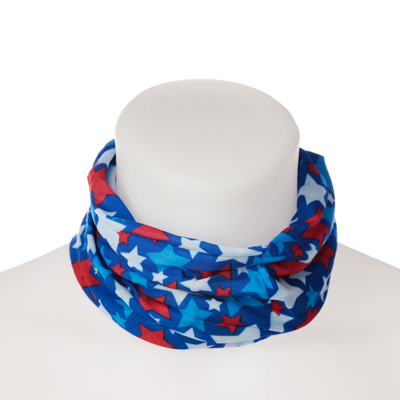 Stars Neck Scarf/Face Covering