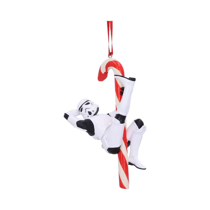 Candy Cane Hanging Ornament | Original Stormtrooper
