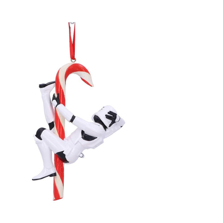 Candy Cane Hanging Ornament | Original Stormtrooper