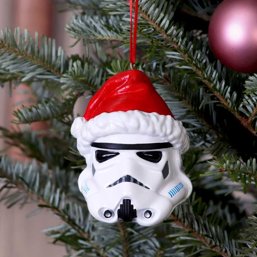 Santa Hat Hanging Ornament | Original Stormtrooper