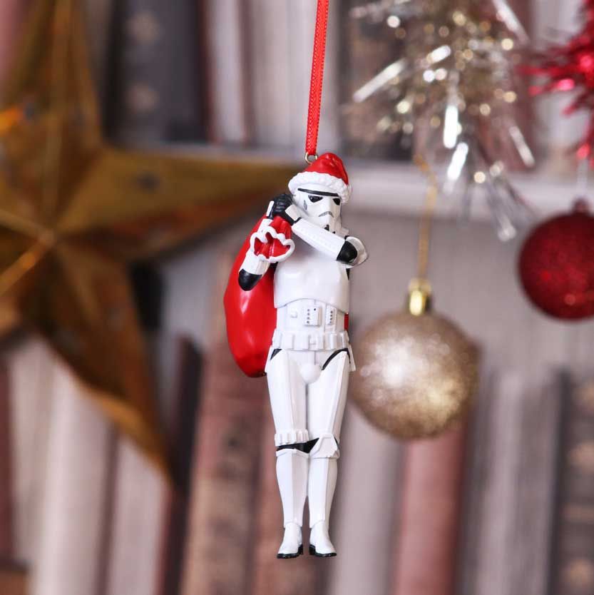 Santa Sack Hanging Ornament | Original Stormtrooper
