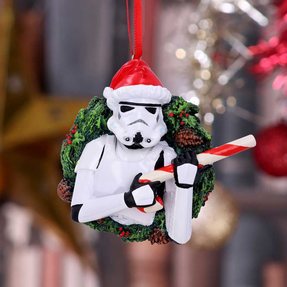 Wreath Hanging Ornament | Original Stormtrooper