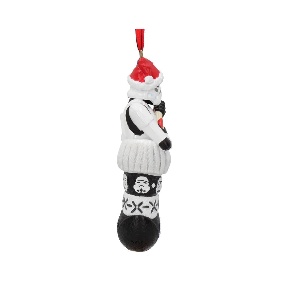 Stormtrooper in Stocking Hanging Ornament | Original Stormtrooper
