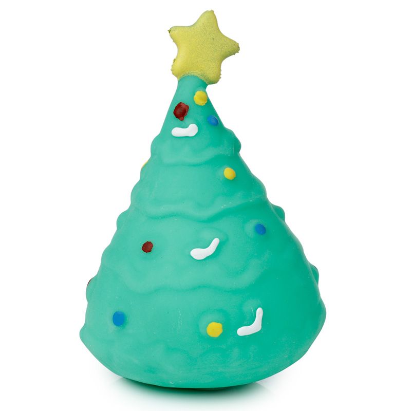 Stretchy Christmas Tree & Santa Toy (Single)