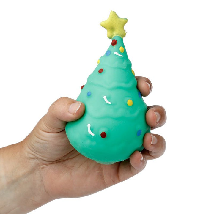Stretchy Christmas Tree & Santa Toy (Single)