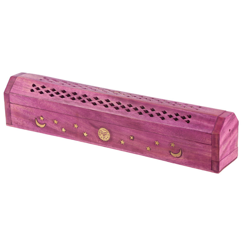 Sun and Moon Incense Burner Box (Single)