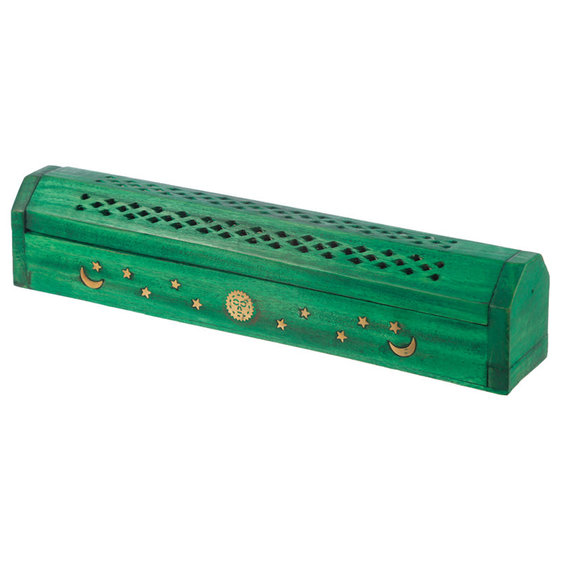 Sun and Moon Incense Burner Box (Single)