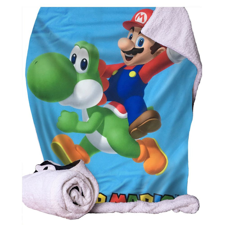 Mario and Yoshi Throw | Super Mario