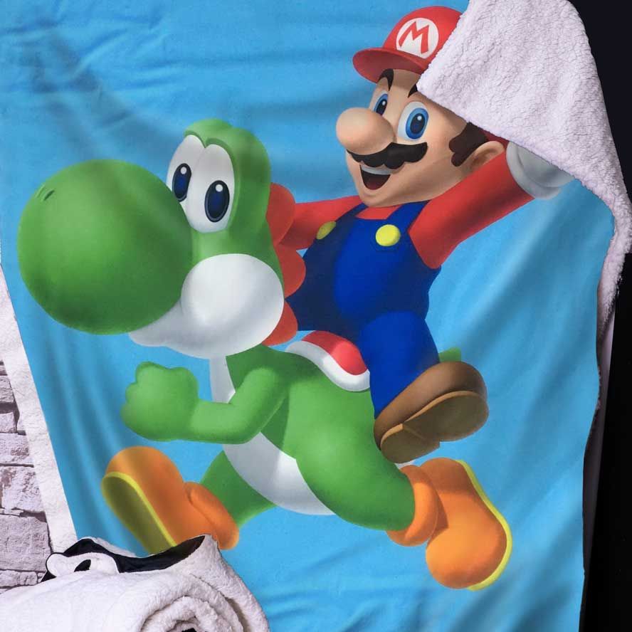 Mario and Yoshi Throw | Super Mario