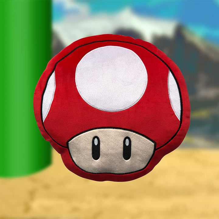 Mushroom Cushion | Super Mario