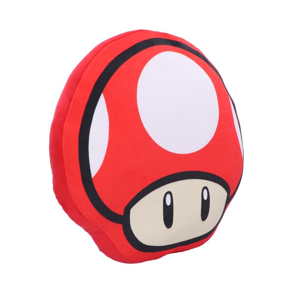 mario mushroom pillow