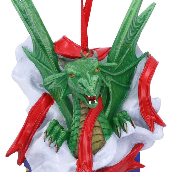 Surprise Gift Hanging Ornament | Anne Stokes