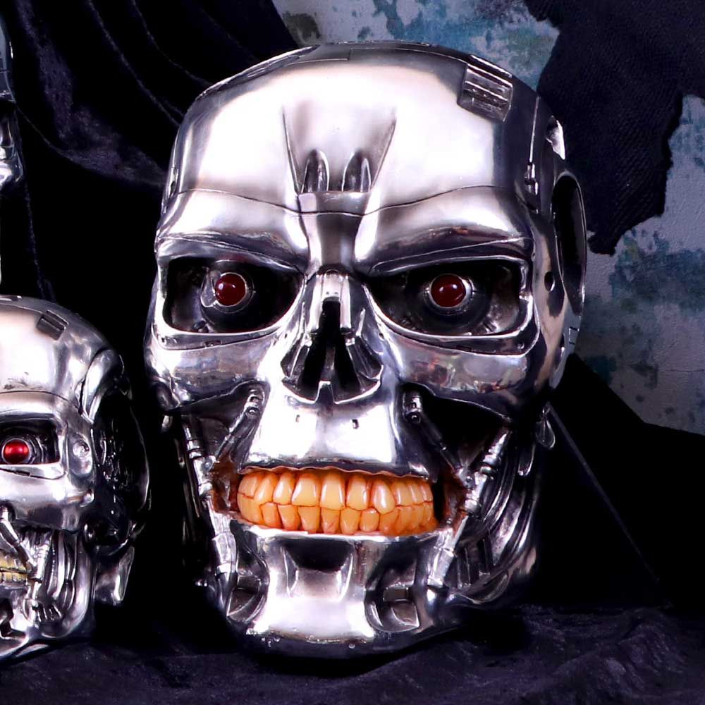T-800 Terminator Head | Terminator 2