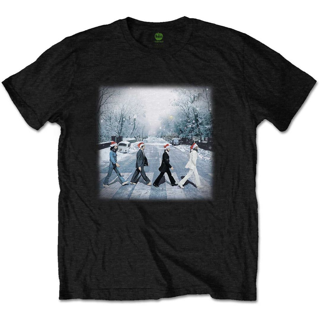 Abbey Christmas Unisex T-Shirt | The Beatles