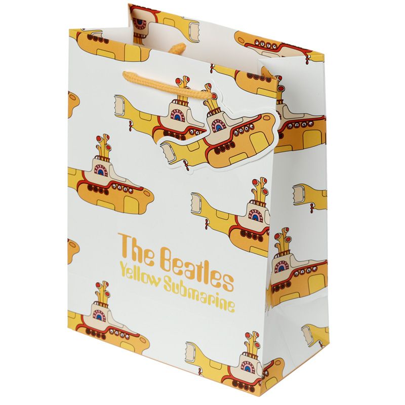 Medium Yellow Submarine Gift Bag | The Beatles