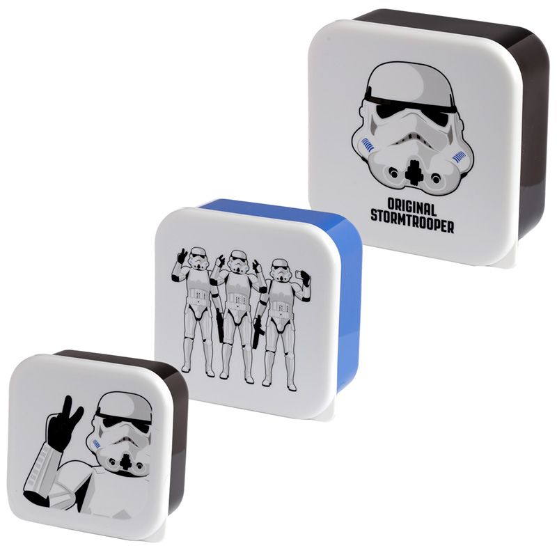 Lunch Boxes (Set of 3) | Original Stormtrooper