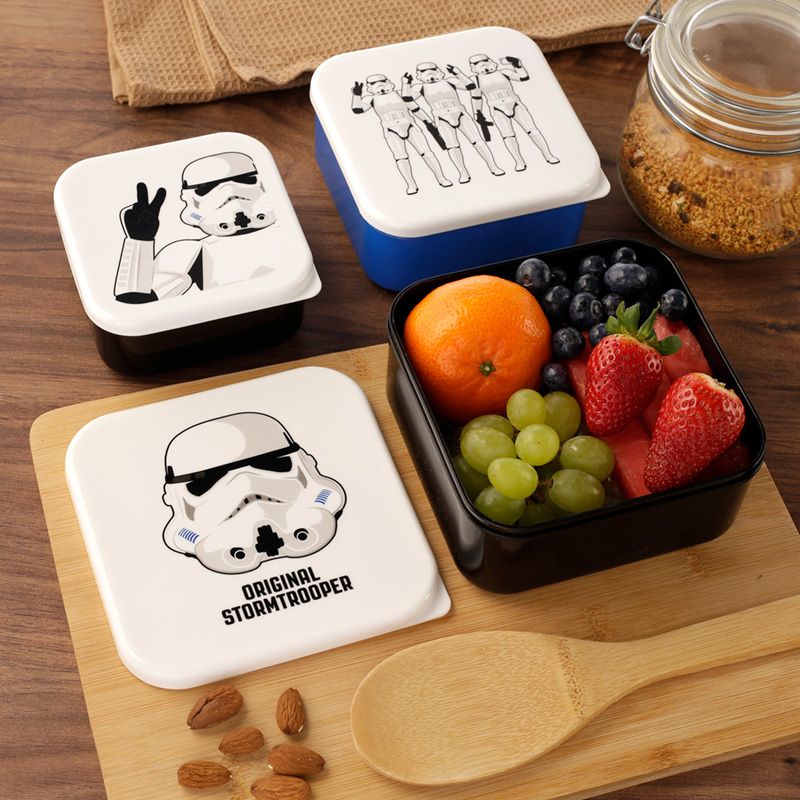 Lunch Boxes (Set of 3) | Original Stormtrooper