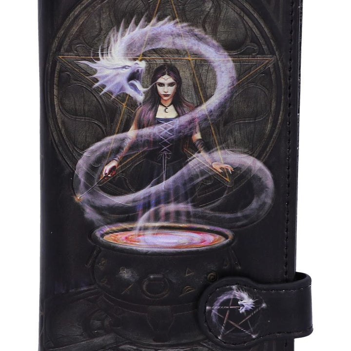 The Summoning Embossed Purse | Anne Stokes