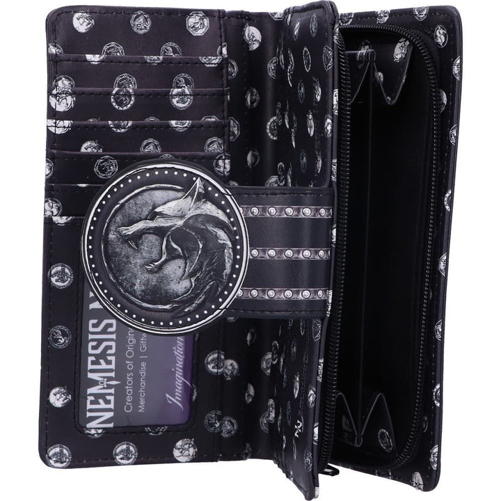 Geralt of Rivia Embossed Purse | The Witcher