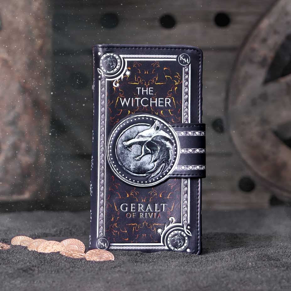 Geralt of Rivia Embossed Purse | The Witcher