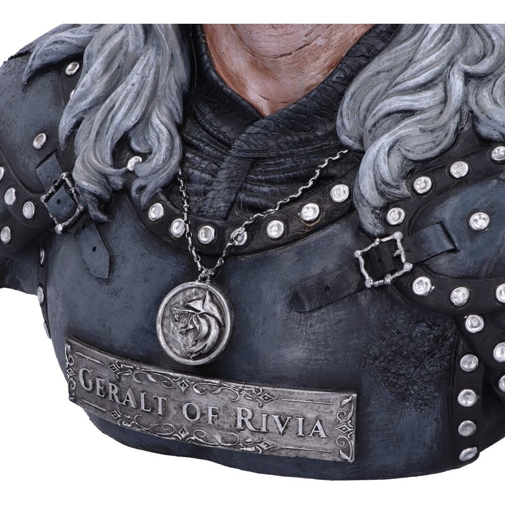 Geralt of Rivia Bust | The Witcher
