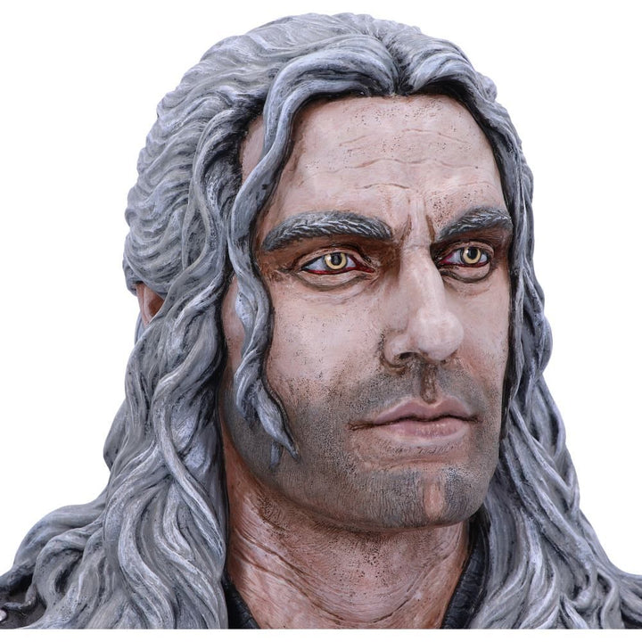 Geralt of Rivia Bust | The Witcher