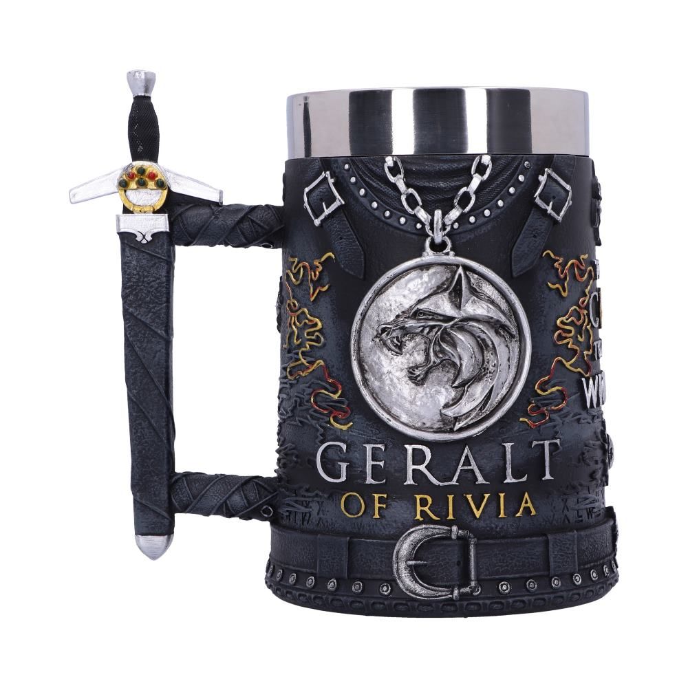 Geralt of Rivia Tankard | The Witcher