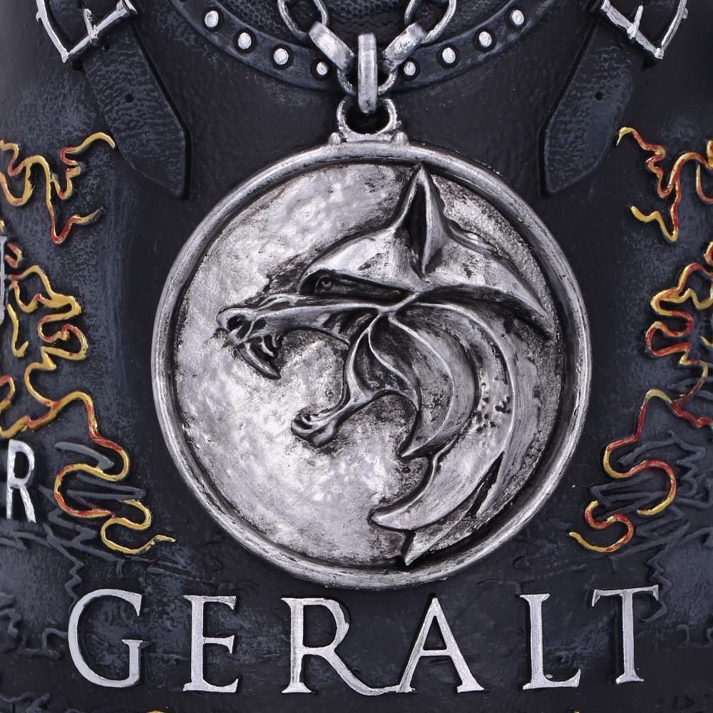 Geralt of Rivia Tankard | The Witcher