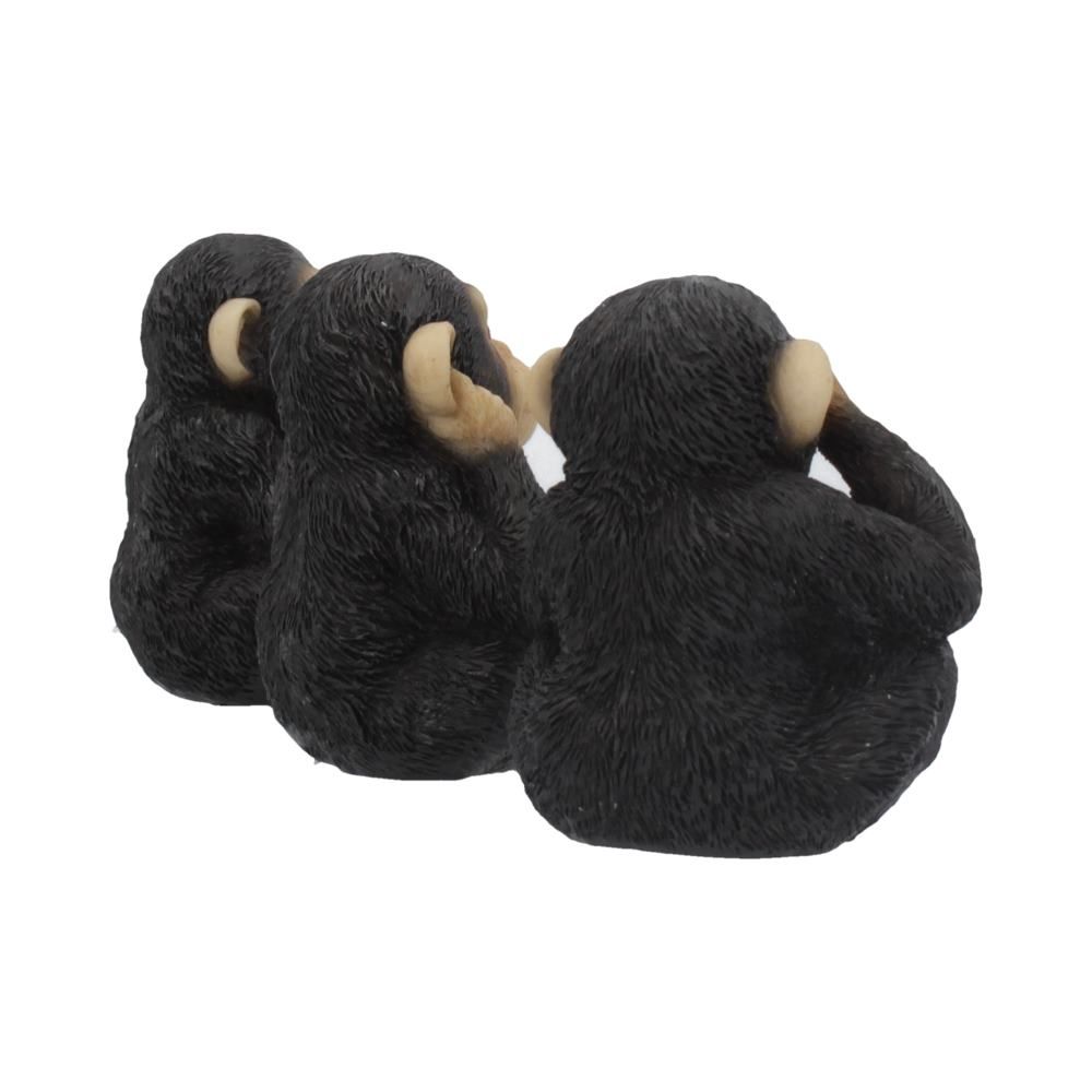 Three Wise Chimps