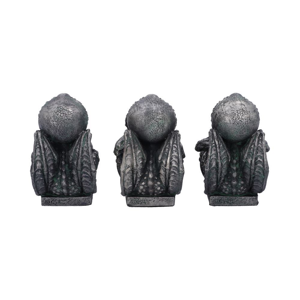 Three Wise Cthulhu