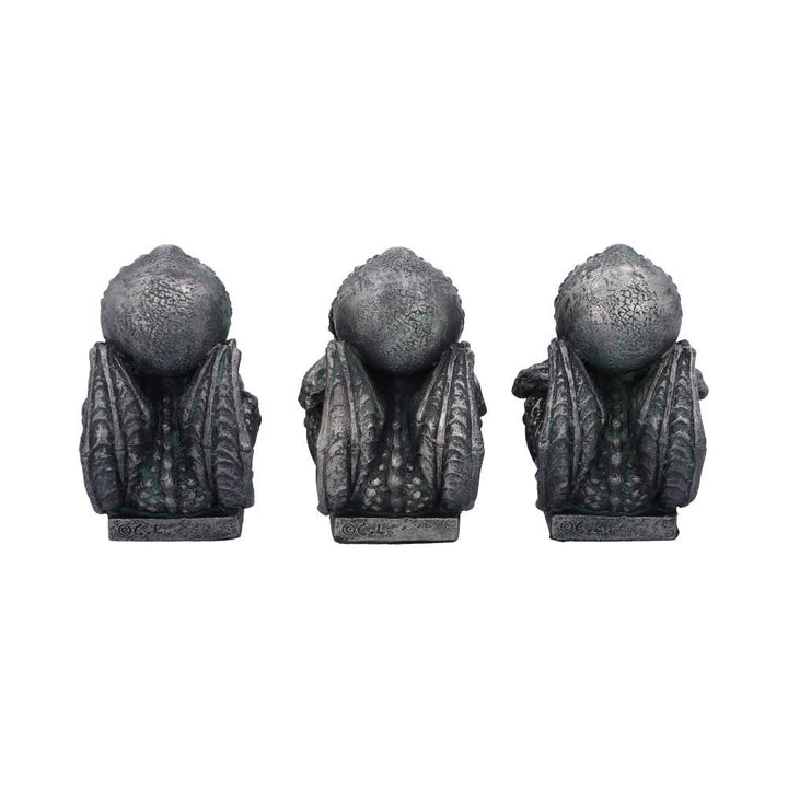 Three Wise Cthulhu