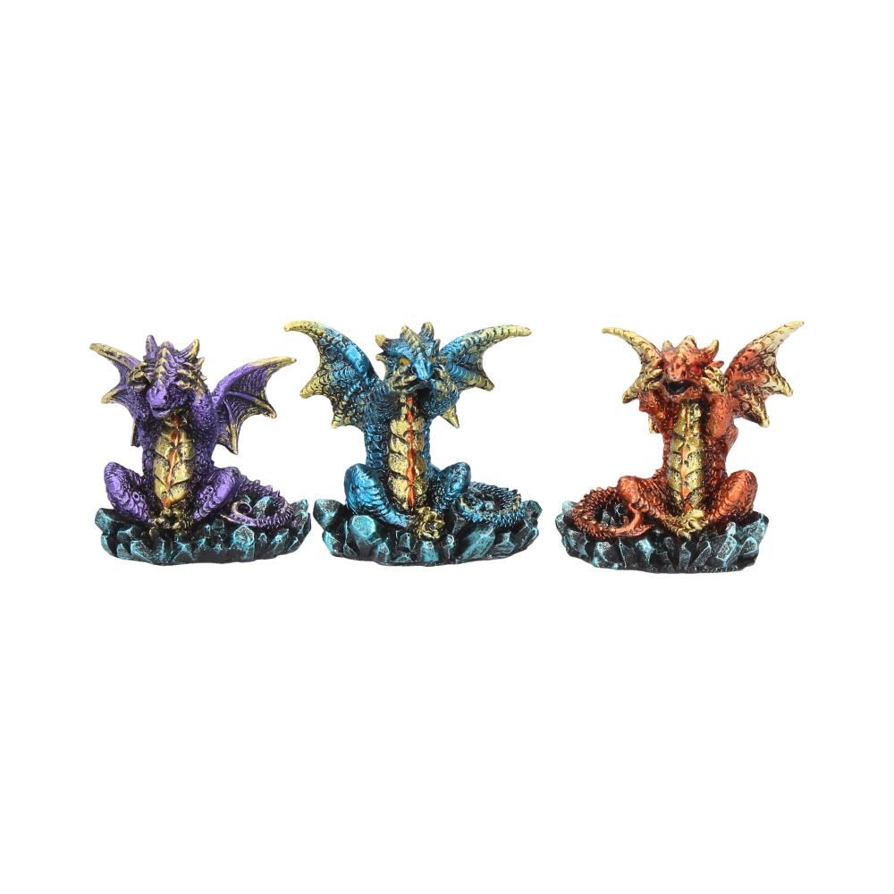 Three Wise Dragons | See, Hear, Speak