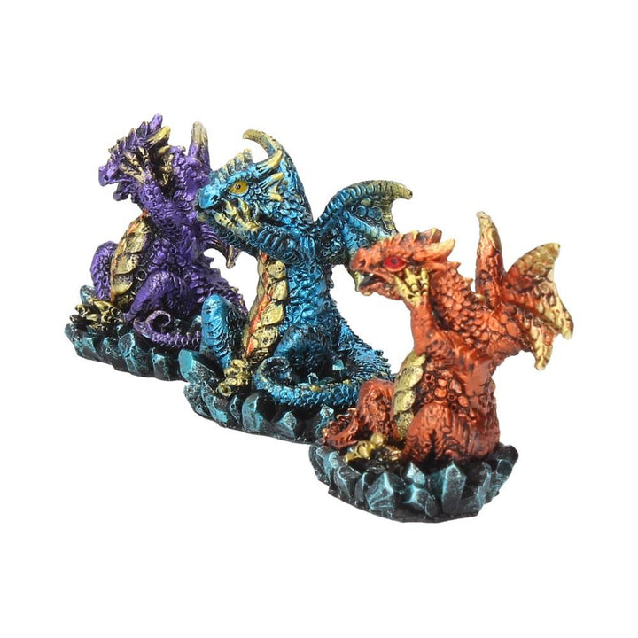 Three Wise Dragons