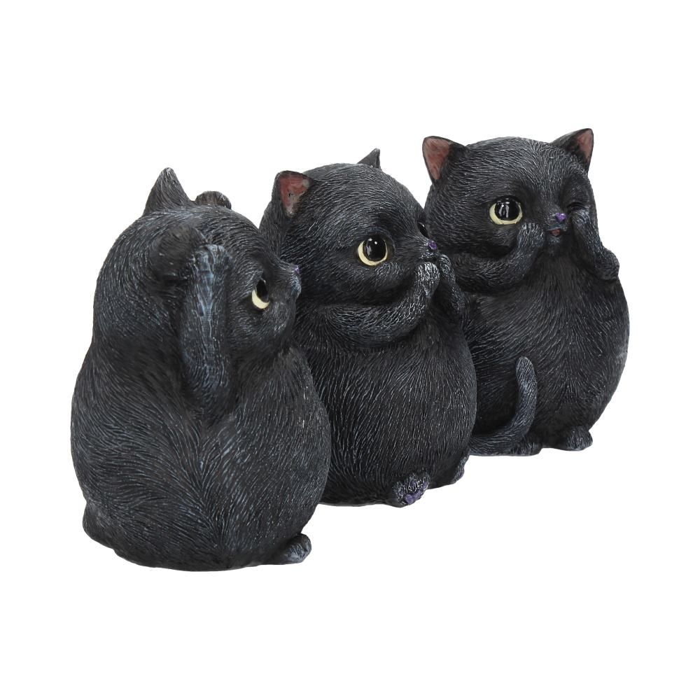 Three Wise Fat Cats