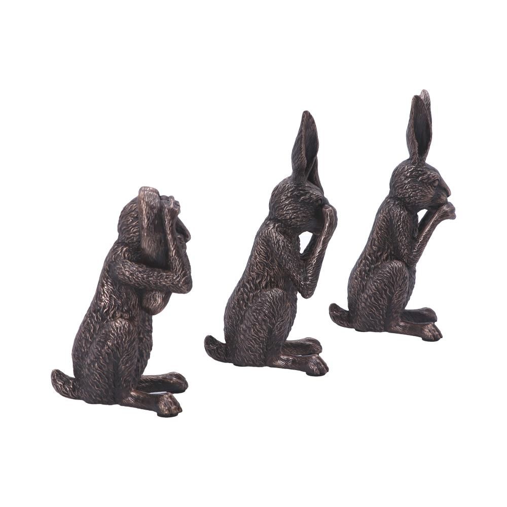 Three Wise Hares