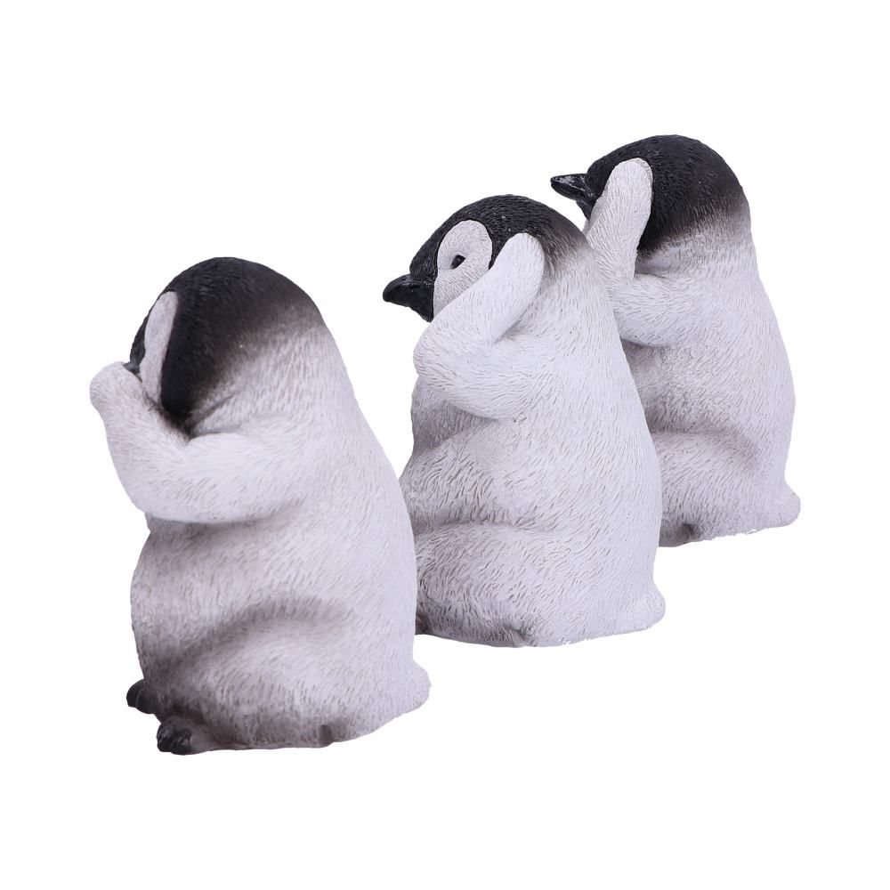 Three Wise Penguins
