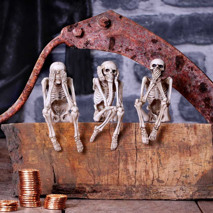 Three Wise Skeletons