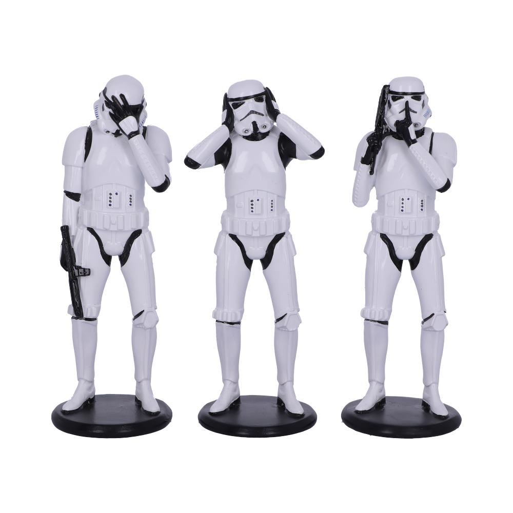Three Wise Stormtroopers | Original Stormtrooper