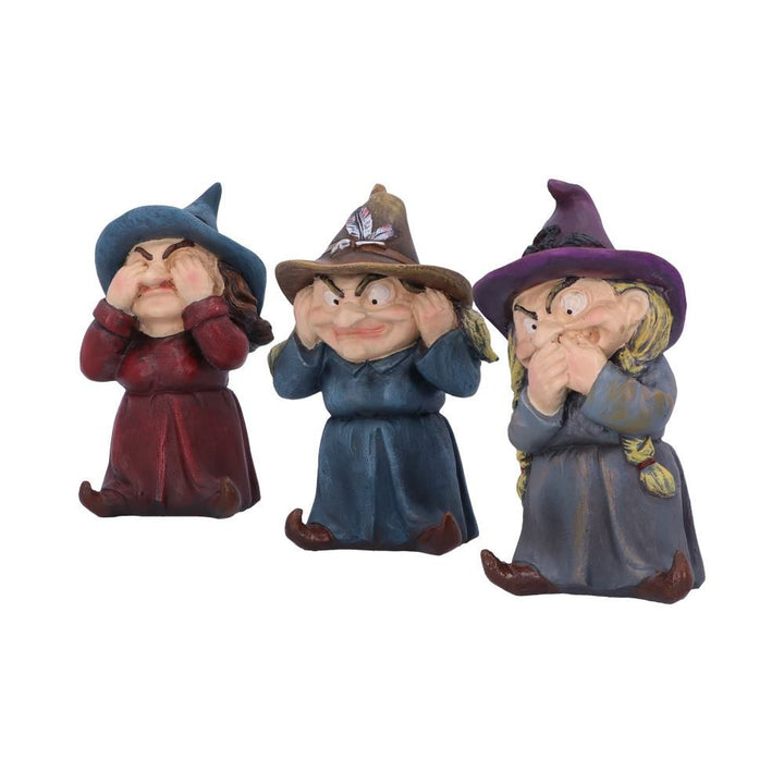 Three Wise Witches
