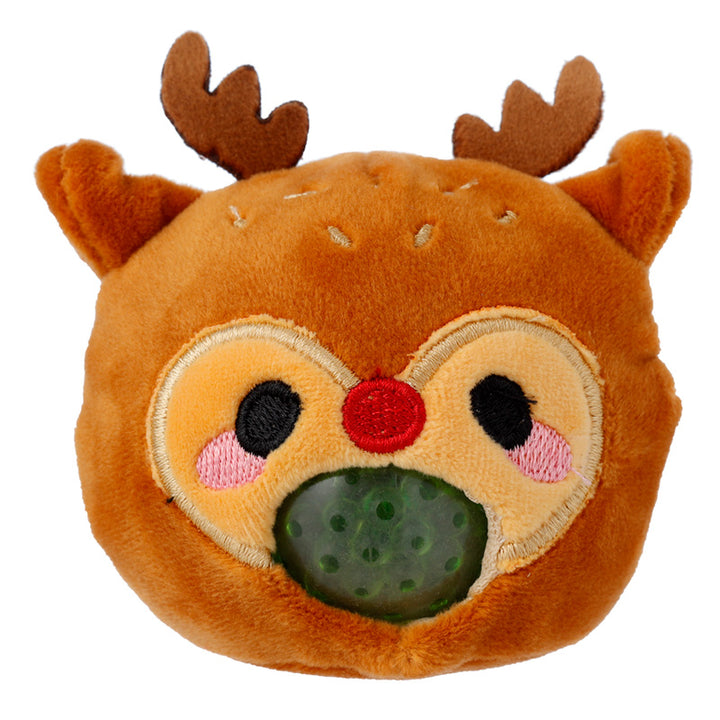 Festive Friends Christmas Squeezy Toy (Single)