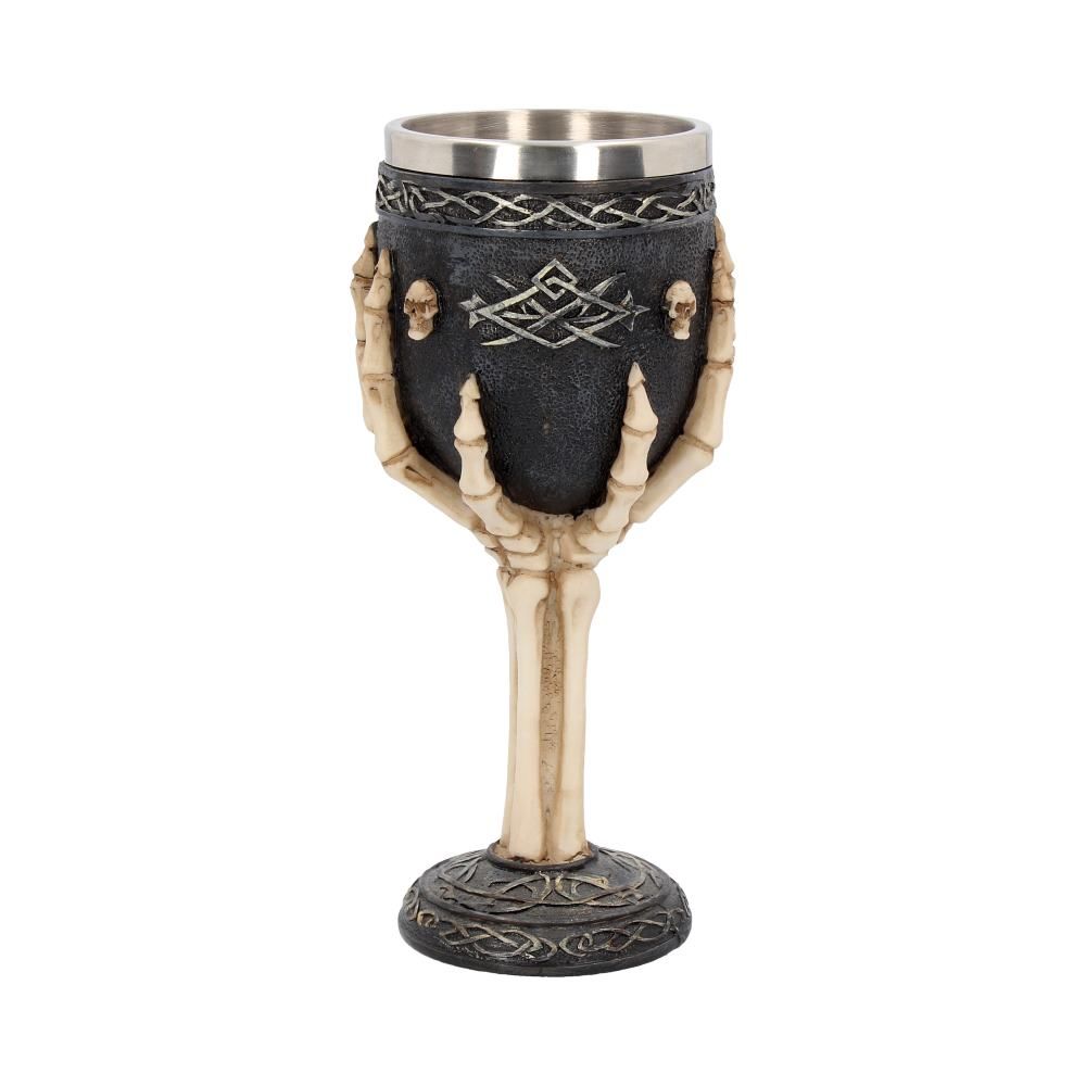 Tribal Skeleton Goblet